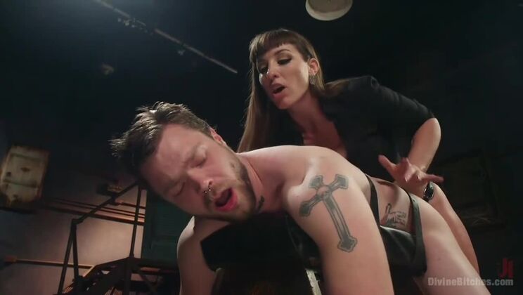 [DivineBitches] - Humiliation and Pleasure with Kara - Mistress Kara - Mike Panic