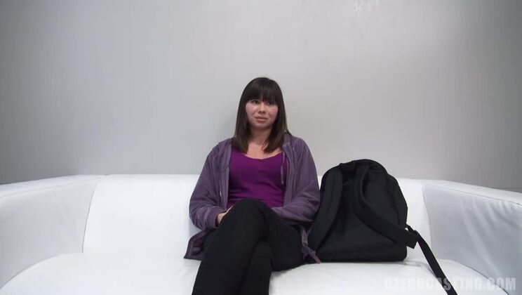 Czech Jana Brunette Beauty