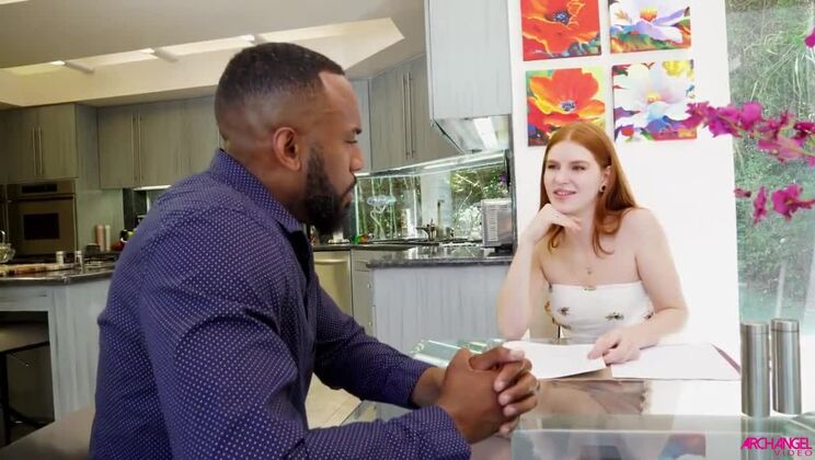 [ArchangelVideo] - Jane Rogers Interracial Redhead Passion - Jane Rogers