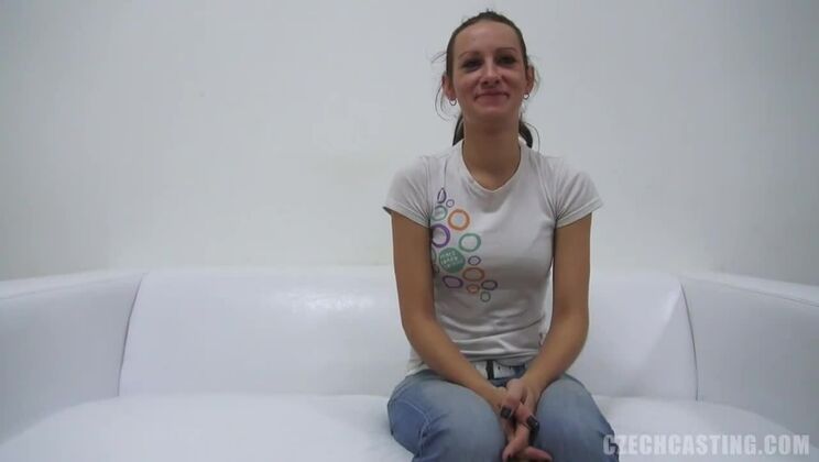 Czech Sarka in Amateur Solo Casting