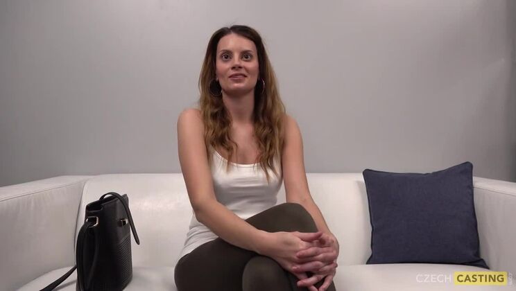 [CzechCasting] - European Brunette with Small Tits Casting - Veronika