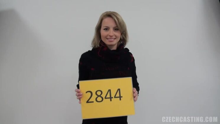 Blonde Czech Girl Jana Casting