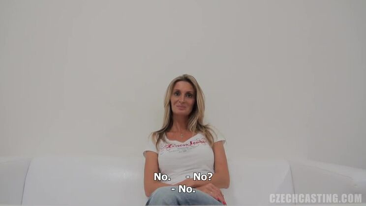 Lucie Big Boobs Casting