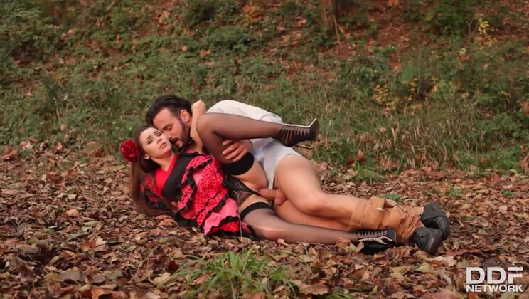 [HandsOnHardcore] - Stacy Snake's Brunette Beauty - Stacy Snake