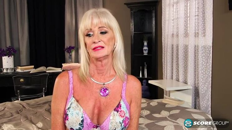 [60PlusMILFs] - Young Stud Tony Rubino Dominates Blonde Milf Leah L'Amour - Tony Rubino - Leah LAmour
