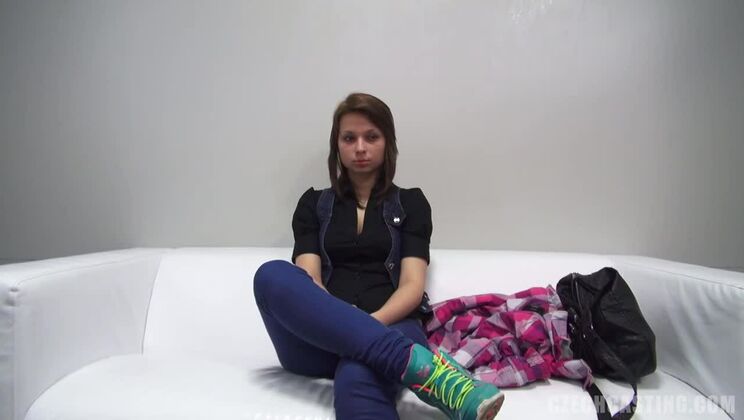 Anal Casting with Czech Barbora