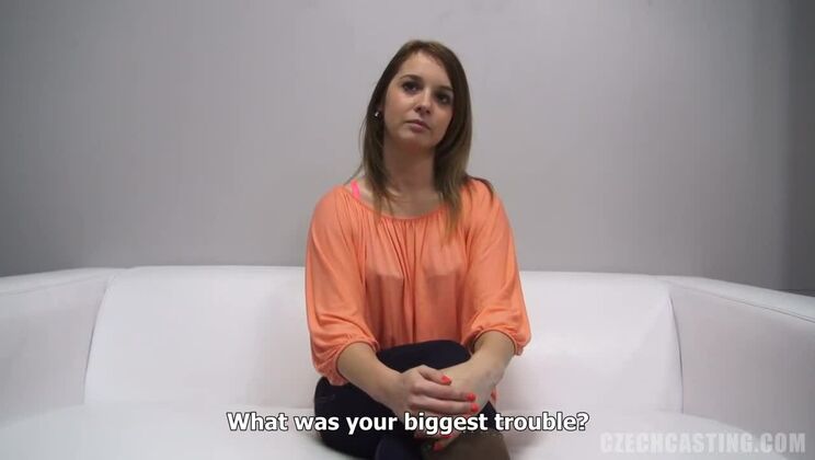 Brunette Czech Model Alena