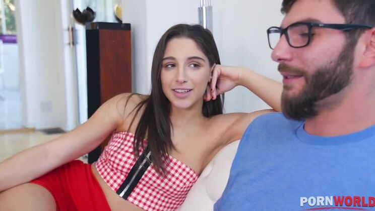 Abella Danger's Anal and Deepthroat Thrill