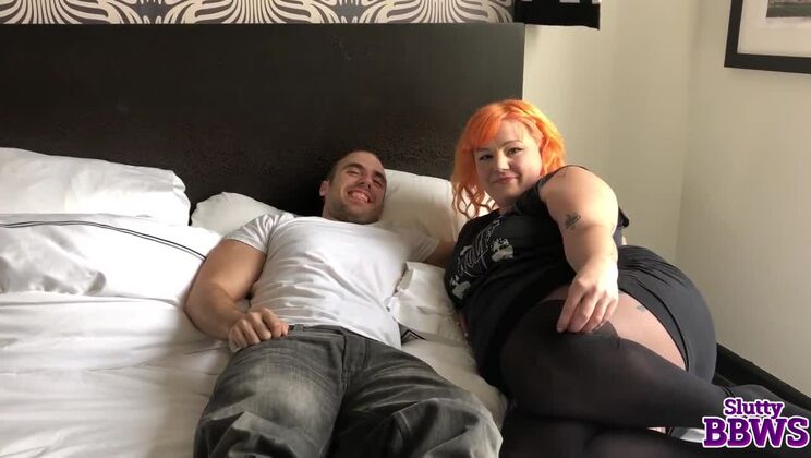 [SluttyBBWs] - Courtney Trouble - Tattooed Big Boobs BJ Master - Courtney Trouble