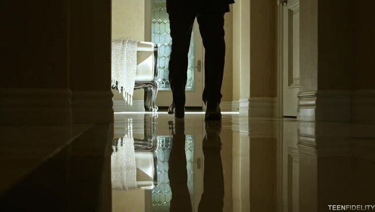 [TeenFidelity] - Ryan Madison Licks Dolly Leigh's Hairy Pussy - Ryan Madison - Dolly Leigh