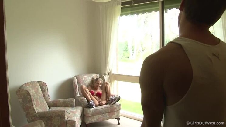 [GirlsOutWest] - Amber and Josh: A Story of Body Heat - Amber