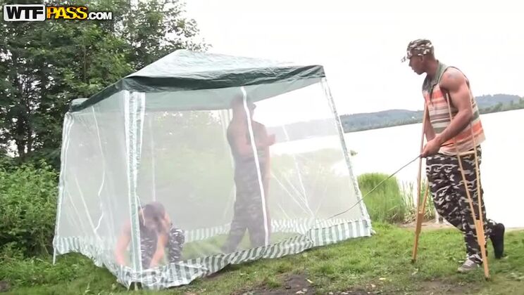 [HardFuckGirls] - Russian Amateur Hailey Ariana In Hardcore Army Fuck