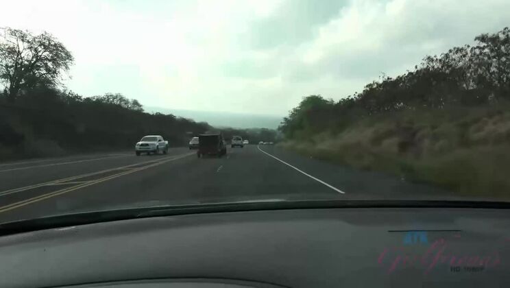 Beach Fun with Jill Kassidy Turns into Home Fuck