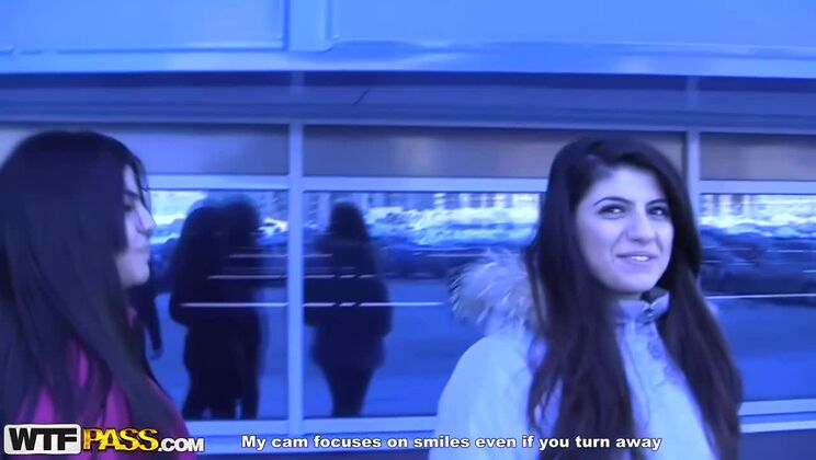 [PickupFuck] - Susan Eubanks Threesome with Blonde & Anal Action - Susan Eubanks