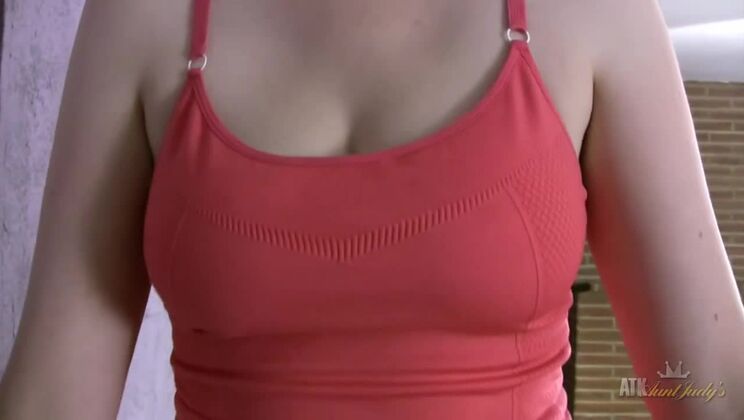 [AuntJudys] - Inara Byrne Brunette Big Tits Fetish