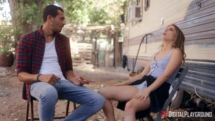 [Episodes] - Watching Kristen Scott - Hairy Blonde Girl - Kristen Scott