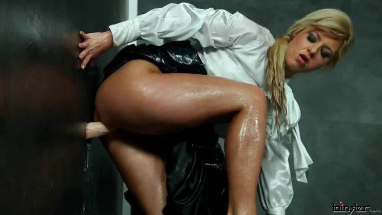 [Tainster] - Nathaly Heaven - Hot Blonde in Lingerie Solo - Nathaly Heaven