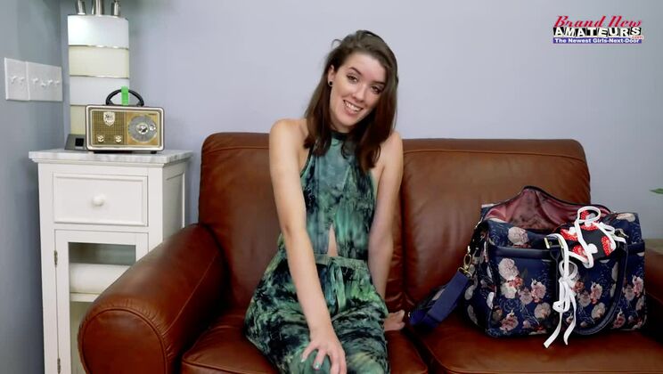 POV Anal Casting Couch with Amateur Starshine