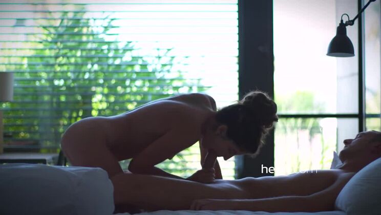 Serena L's Sexy Morning Massage and Sex