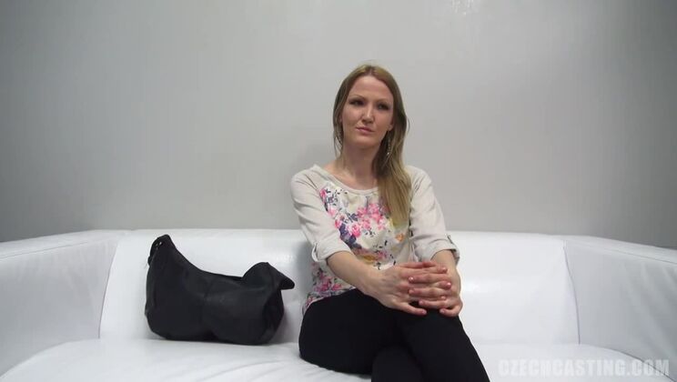 Blonde Racy Czech Anna