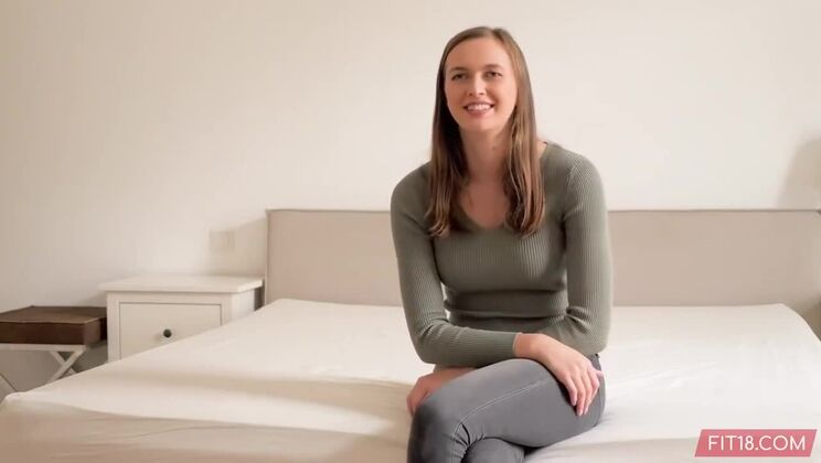 [Fit18] - Casting Big Tits Teen Facial - Jati