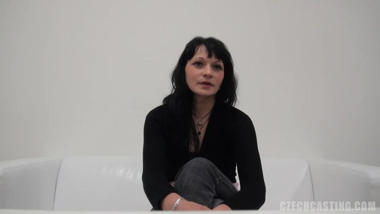 European Hana Brunette Casting