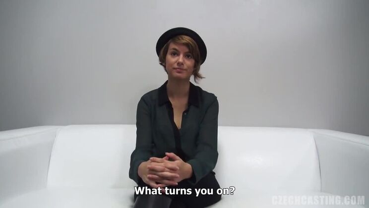 Lenka: A Czech Brunette Casting Model