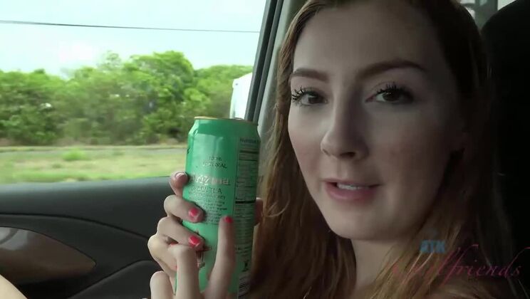 Bad Weather Outside, Naughty Fun Inside With Megan