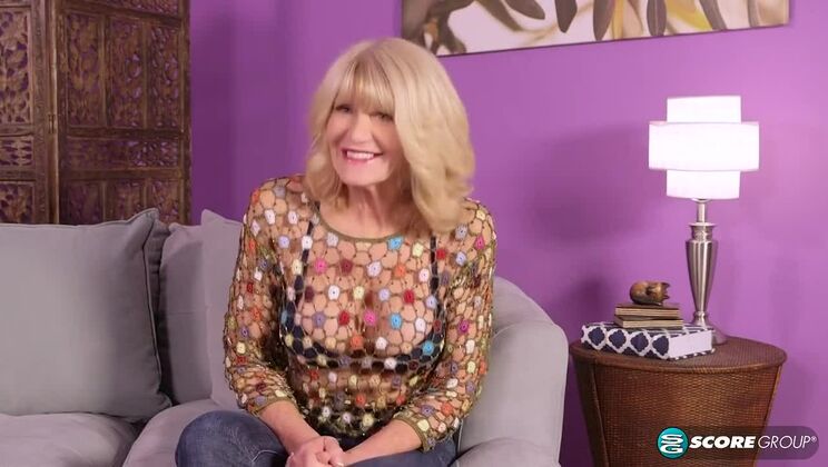 Experience Sex with Kendall Rex, Mature Blonde