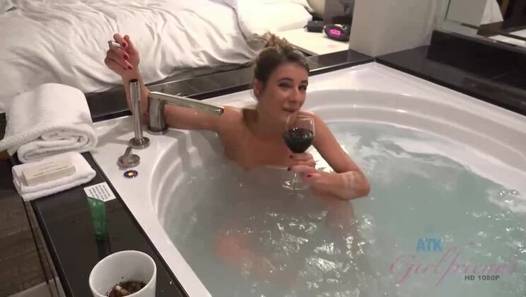 Shaved and Sexy: Tara Ashley's Intimate Moment