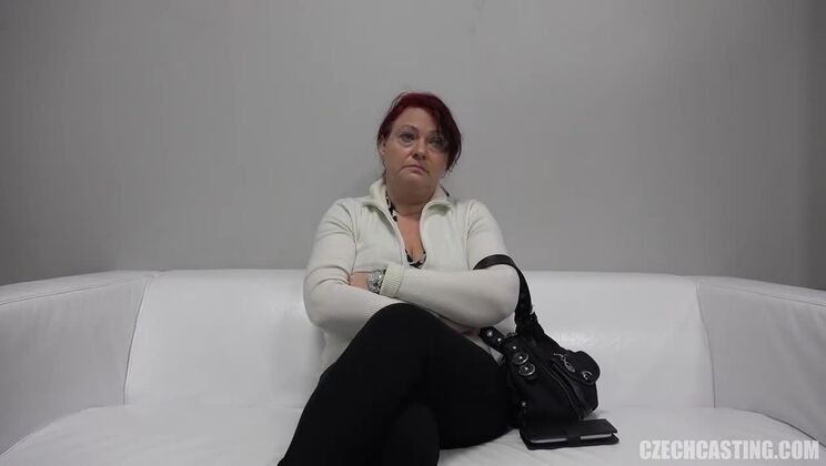 Admirable Redhead Monika Big Ass