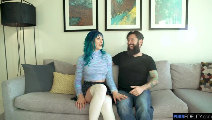 [PornFidelity] - Jewelz Blu Fucked in POV to Cure Writer's Block - Tommy Pistol - Jewelz Blu