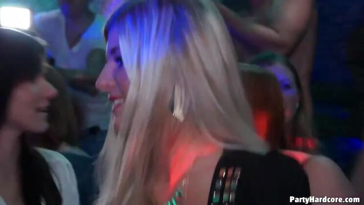 [Tainster] - Blonde and Brunette Party Girls: Hardcore Sex and Striptease