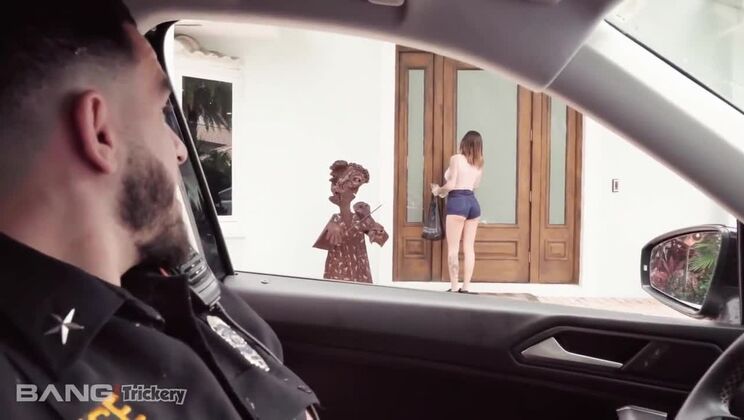 [Bang!Trickery] - Anna Chambers' Handjob Hijinks - Anna Chambers