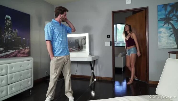 Jaye Summers Seduces in Lingerie