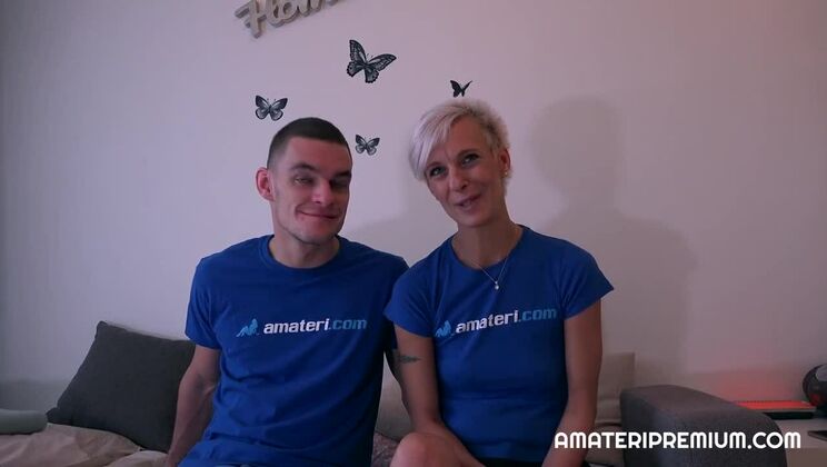 [AmateriPremium] - Czech MILF Espoir in a Relationship - Cloe Del Mare