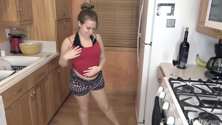 Brooke Bliss: Hairy and Horny with Sex Toys