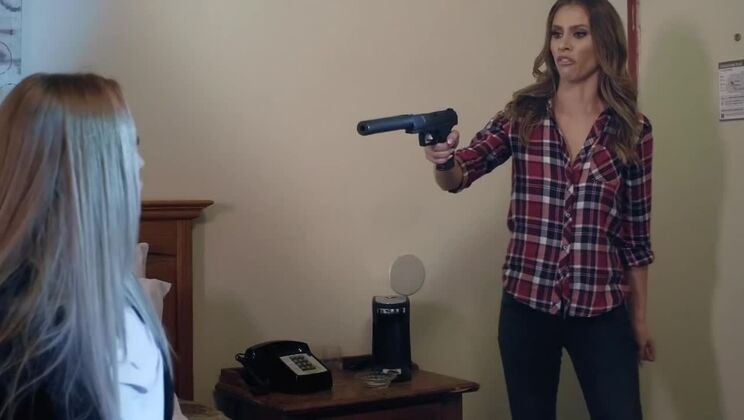 [Flixxx] - Big Tits Lesbians Elena Koshka and Molly Stewart Go Wild - Elena Koshka - Molly Stewart