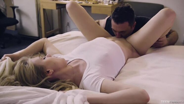 [TeenFidelity] - Sister Fuck: Hannah Hays and Mark Zane - Hannah Hays - Mark Zane