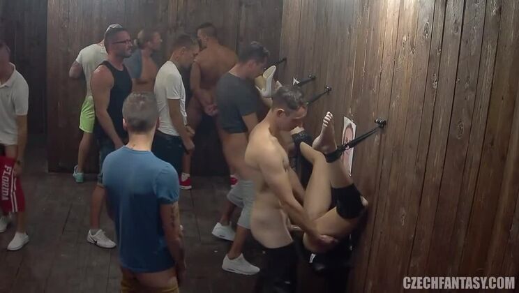 Big Boobs Czech Blonde Fantasy