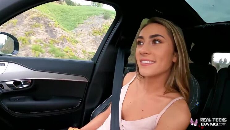 [RealTeens] - Mackenzie Mace's Amateur POV Sex on a Mountain - Mackenzie Mace