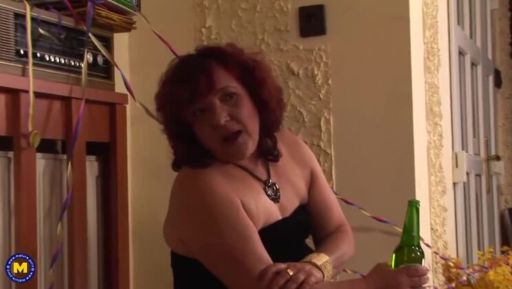 Marni & Sybille: Lesbian Encounters with a Mature Twist