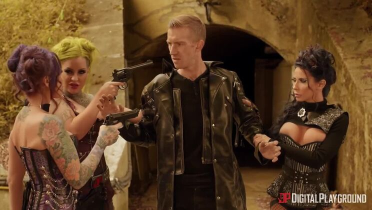 [Flixxx] - Tina Kay in Outdoor Fetish Sex Scene - Tina Kay