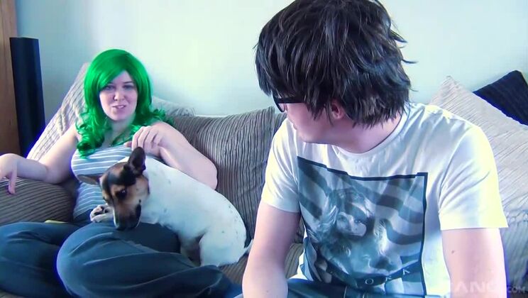 [BANG.com] - BBW Tattiana's Big Tits Fuck and Suck - Tattiana