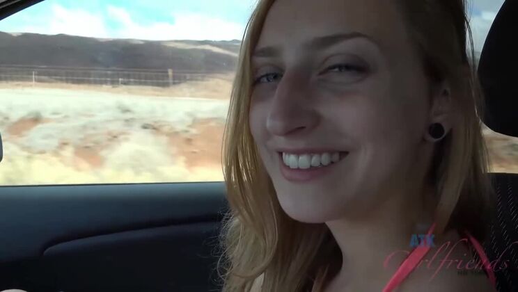 [ATKGirlfriends] - Foot Fetish Fun with Rococo Royalle - Cum on Face - Rococo Royalle