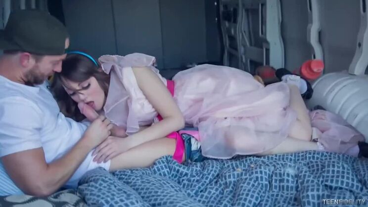 [TeenFidelity] - Adventures Of Teddy 3: Young Brunette Nickey Huntsman Gets Destroyed