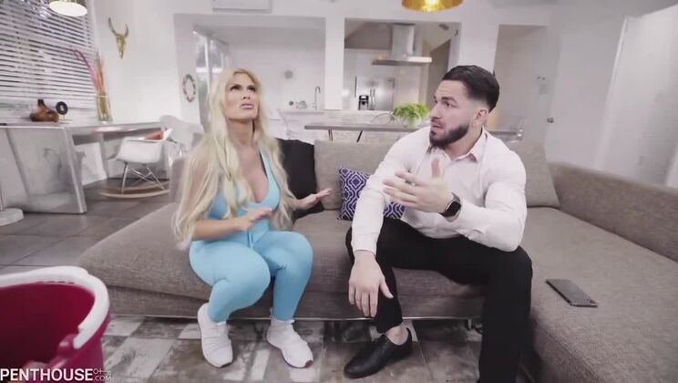 [PentHouse] - Big Tits MILF Casca Akashova's Facial - Casca Akashova