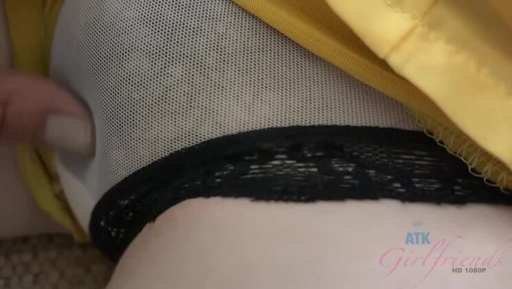 [ATKGirlfriends] - Sloppy Creampie with Emma Evins in POV - Emma Evins