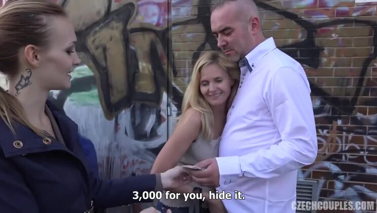 [CzechAV] - European Sex Swingers in Czech Group Fun - Papi Rodriguez - Calita Fire