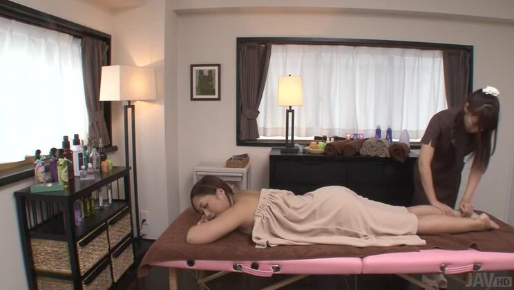[JavHD] - Sexy Lesbian Video with Yuna Harumoto - Yuna Harumoto